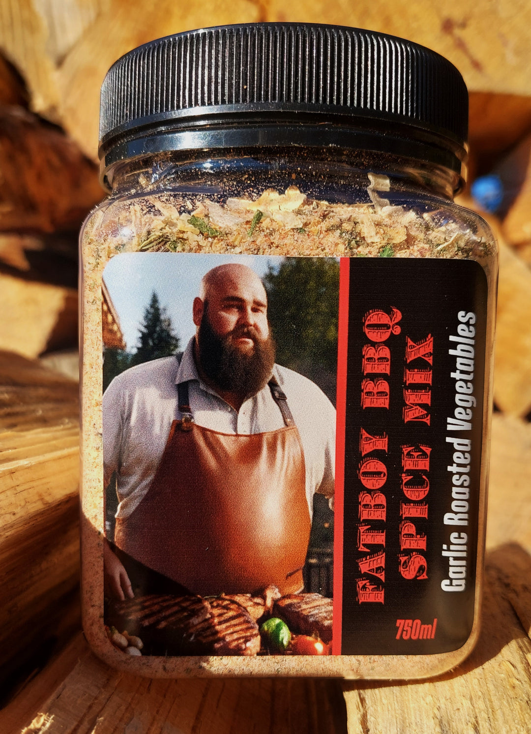 Fatboy Spice Mix - Garlic Roasted Vegetables