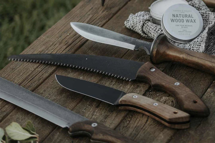 Barebones Timber Saw