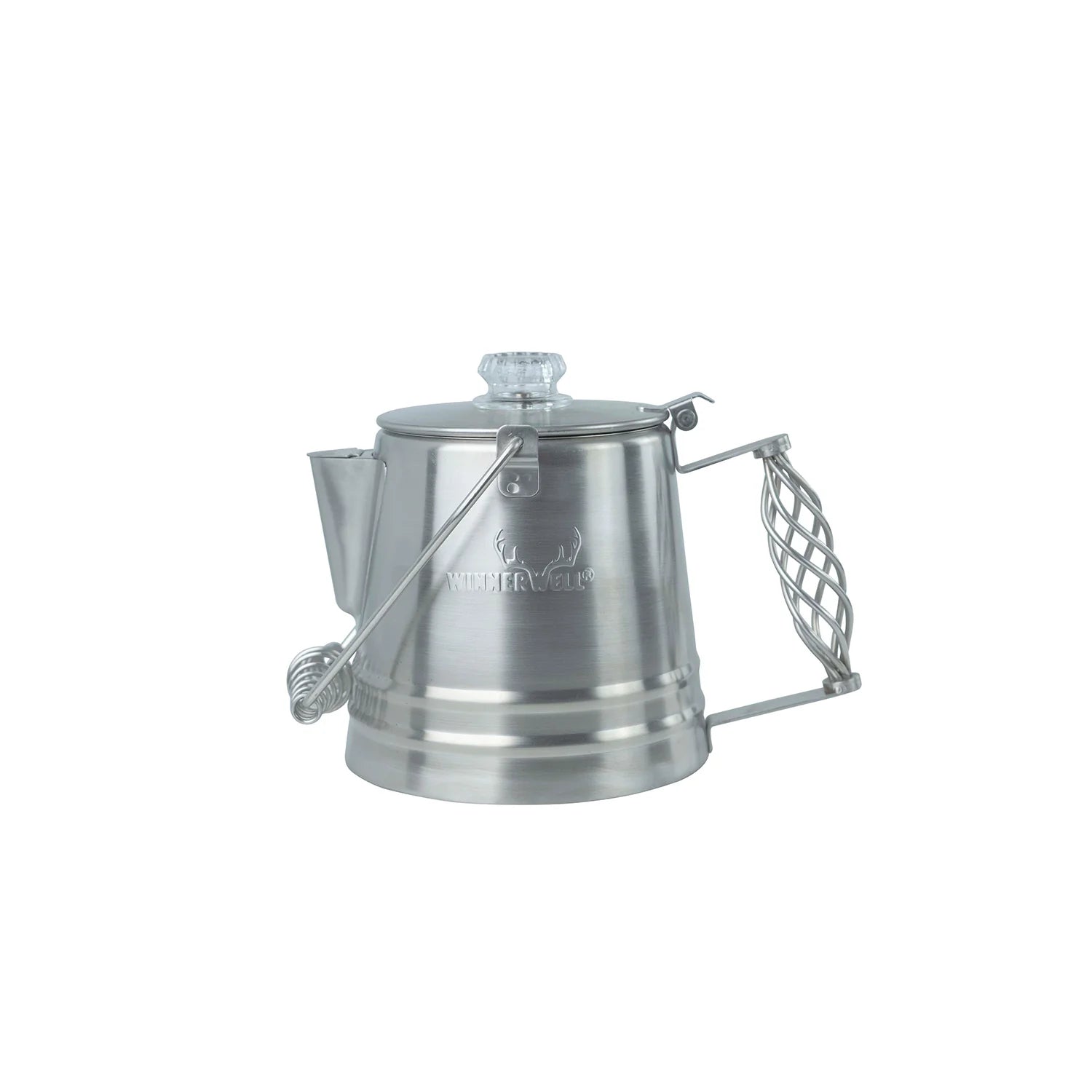 Winnerwell 9 Cup Stainless Steel Percolator Coffee Pot and Billy FOOD
