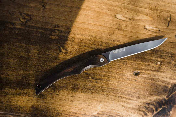 Barebones Folding Solo Knife