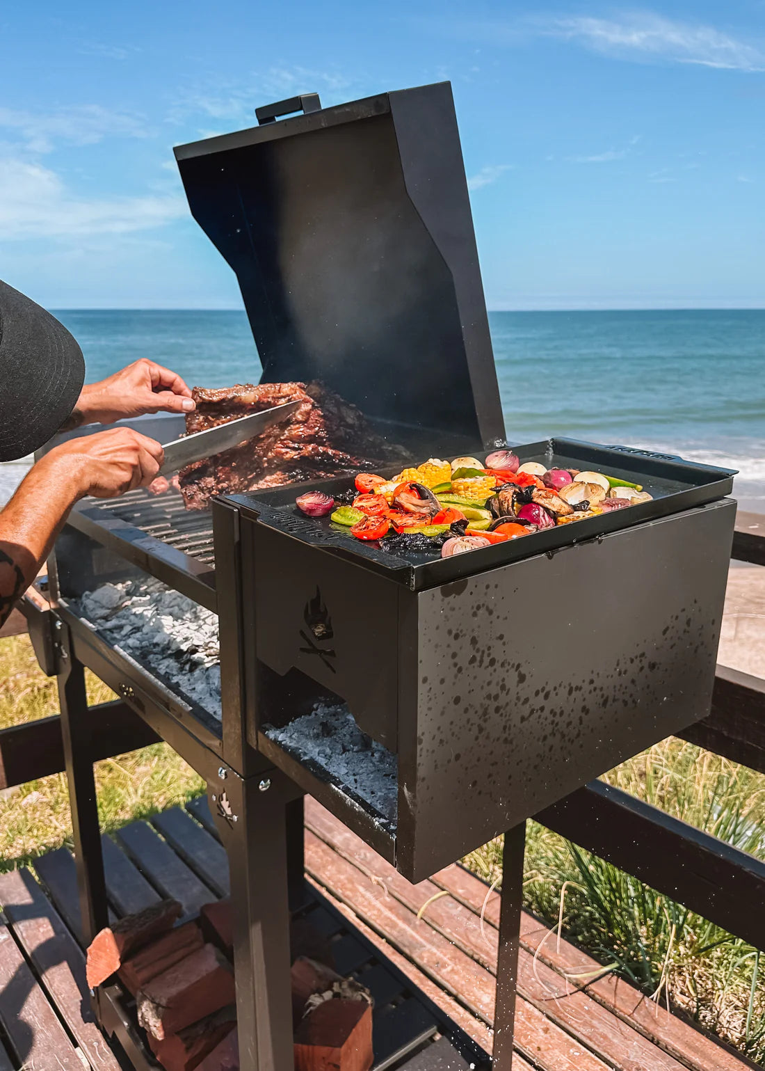 Asaparri Balcony Grill FOOD OVER FIRE