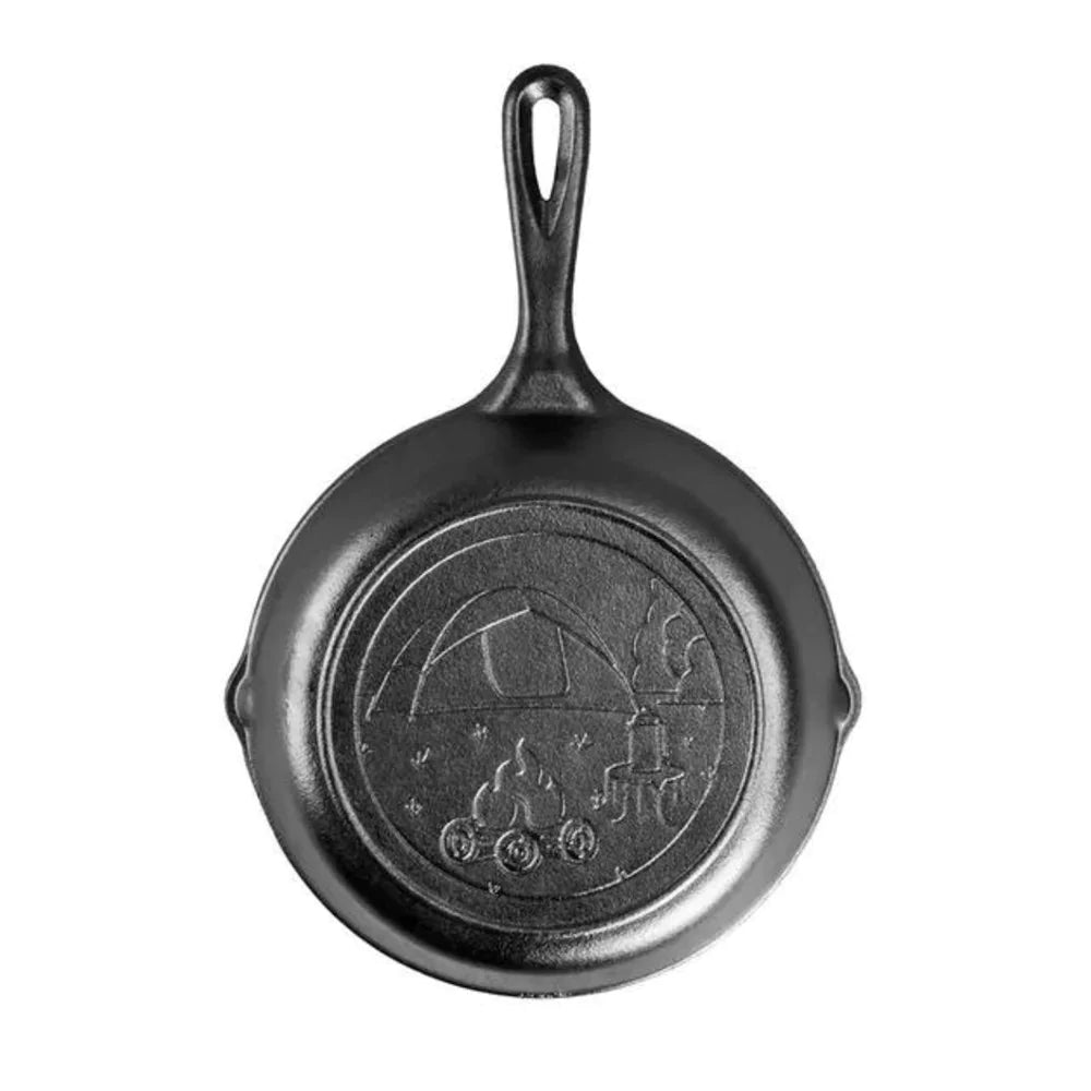 Lodge Cast Iron Heart Pan Lodge Cast Iron Wanderlust Skillet Tent