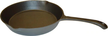 Cast Iron Frypan Long Handle 250mm