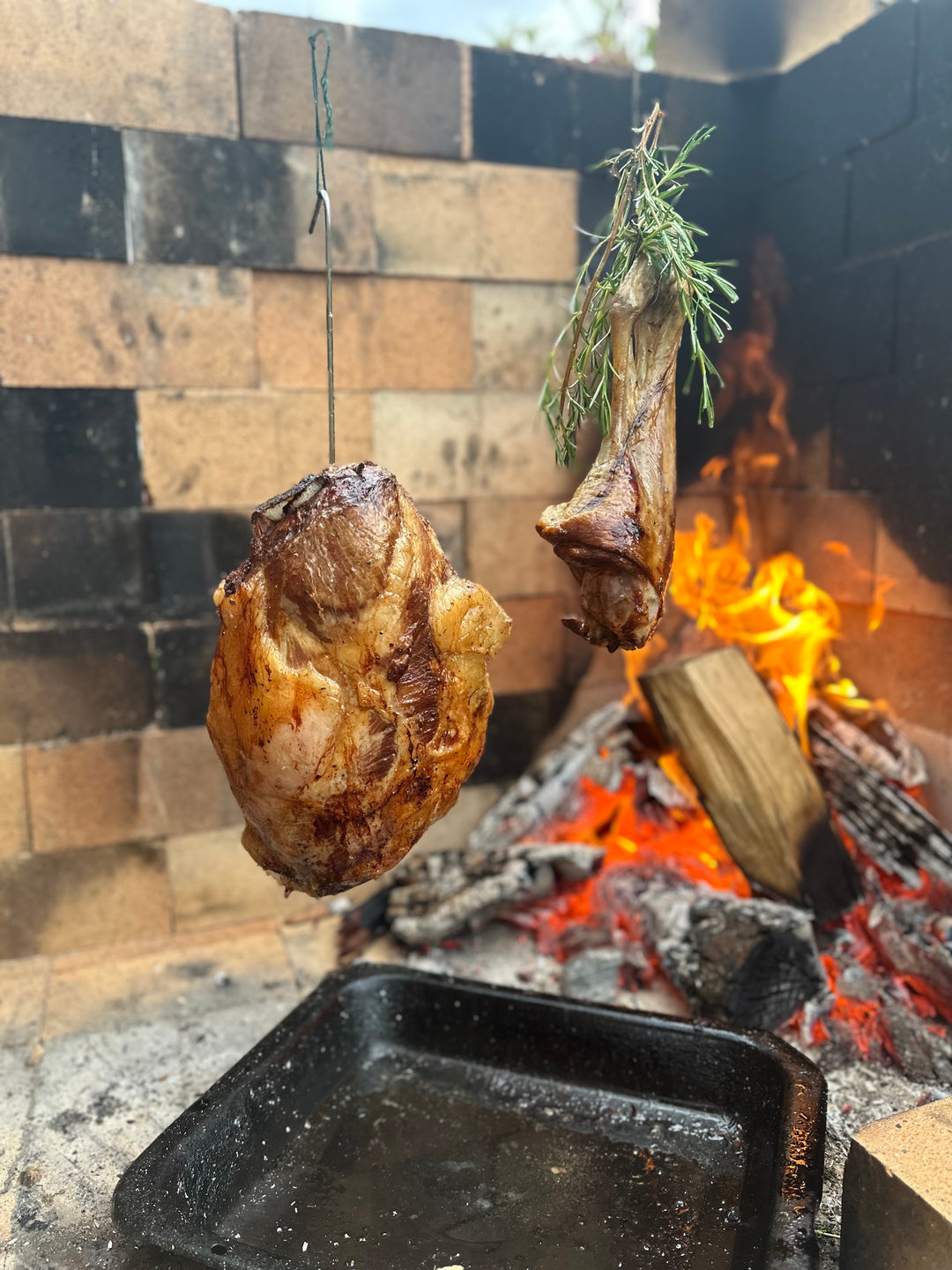 The Art of Hanging Food over Fire