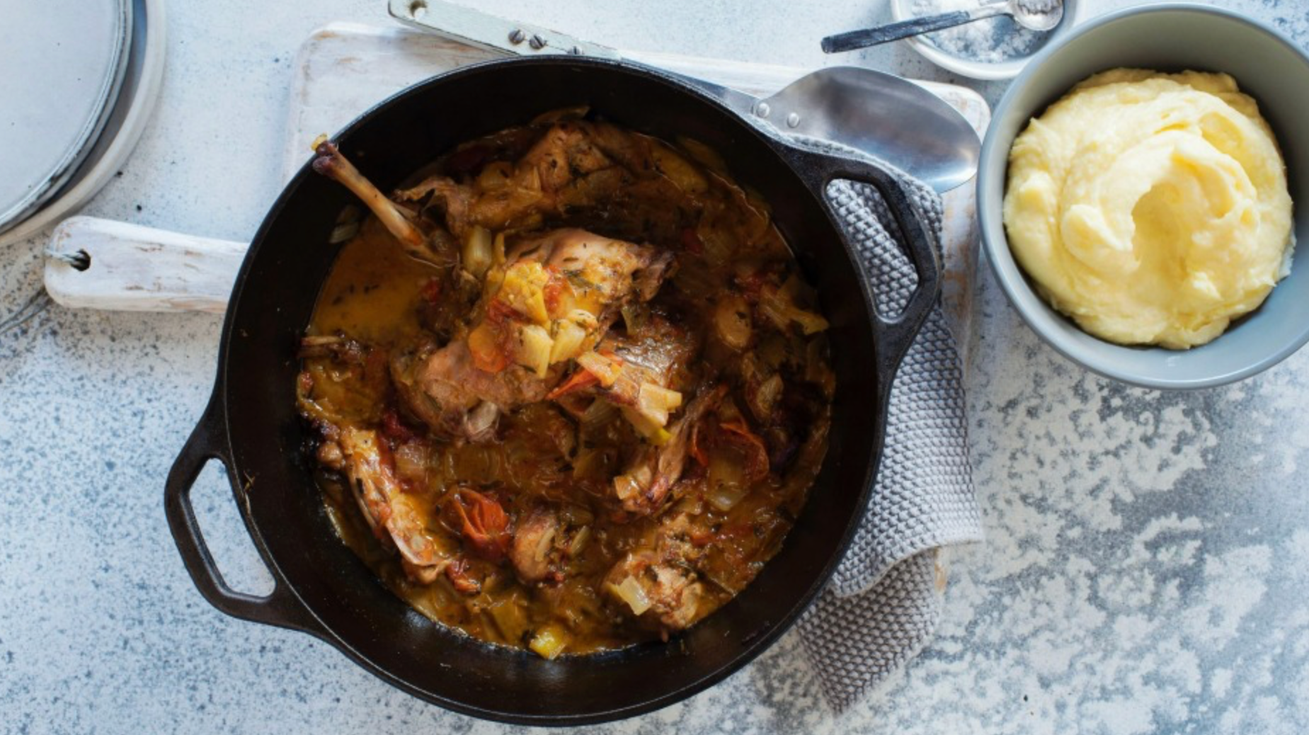 RABBIT STEW