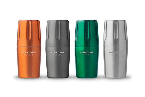 High Camp Firelight Flask - Copper