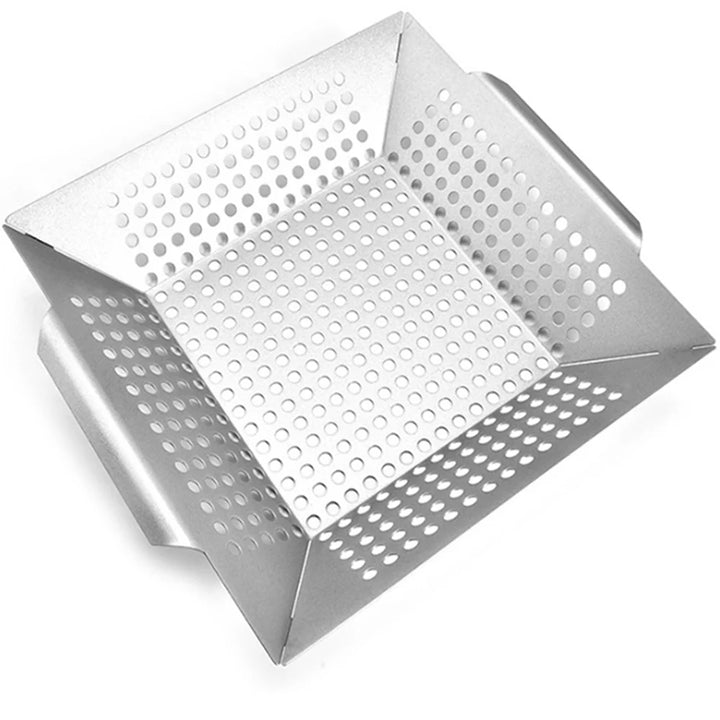 PureQ Grill Veg Toss Grill Basket