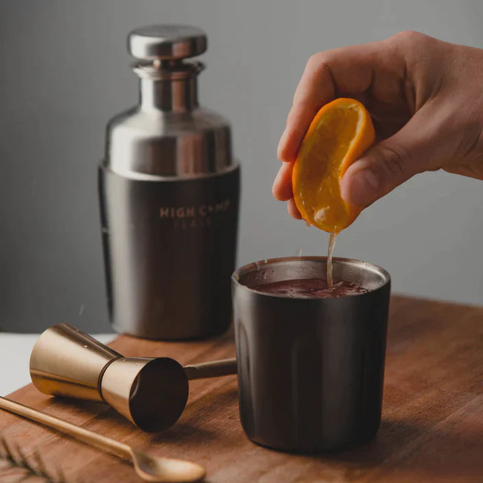 High Camp Firelight Flask - Copper