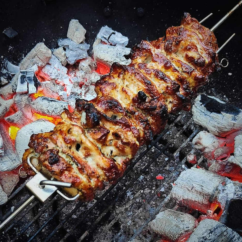 EspetoSul Elite Rotisserie Kit - 5 pcs