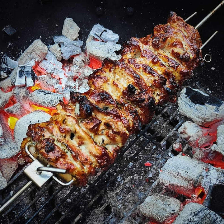 EspetoSul Elite Rotisserie Kit - 5 pcs