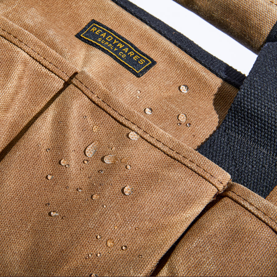 Readywares Waxed Canvas Toolbag