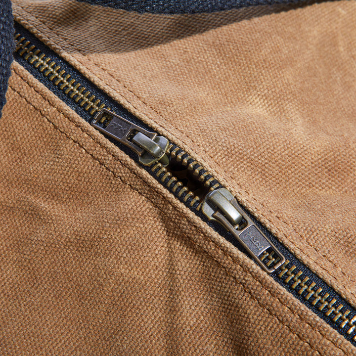 Readywares 20" Waxed Canvas Duffel Bag