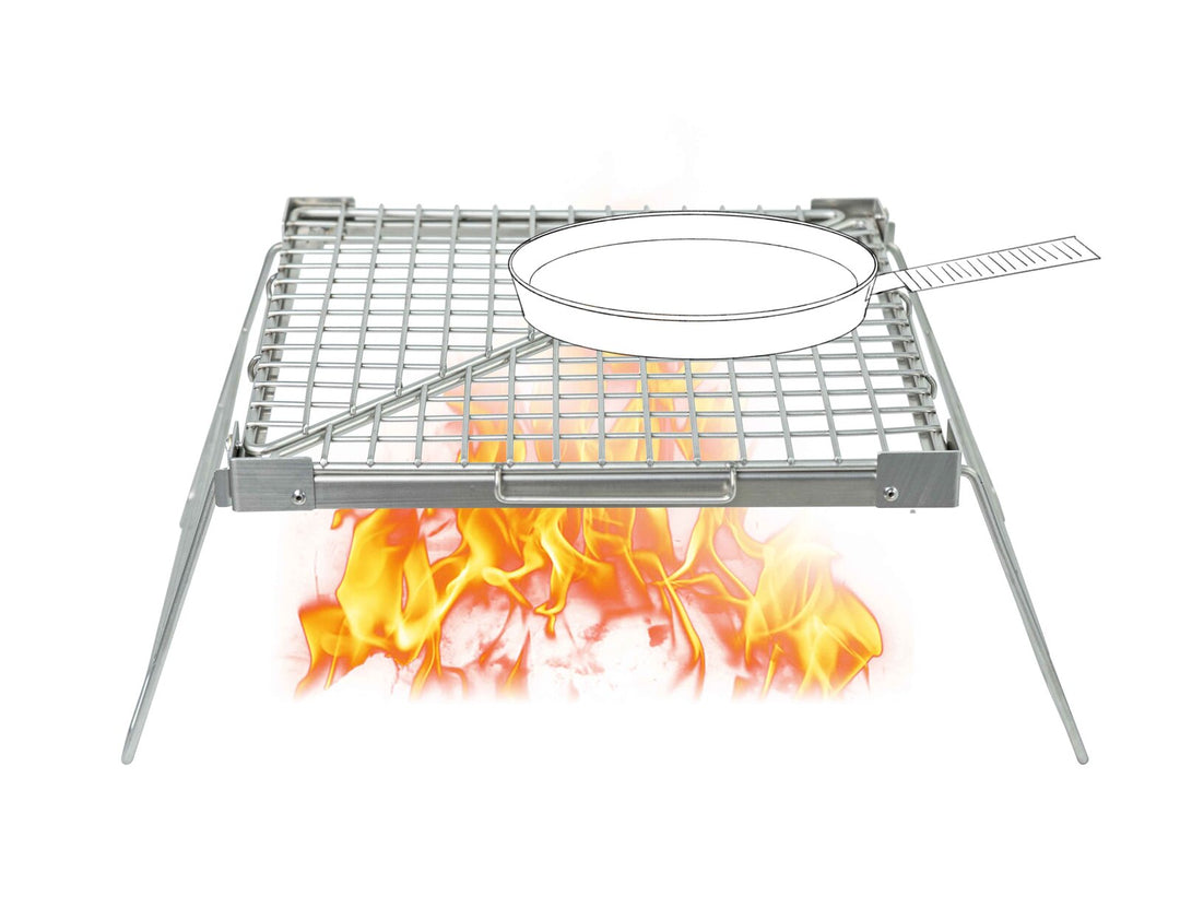 Winnerwell Smokeless Fire Pit + Grill