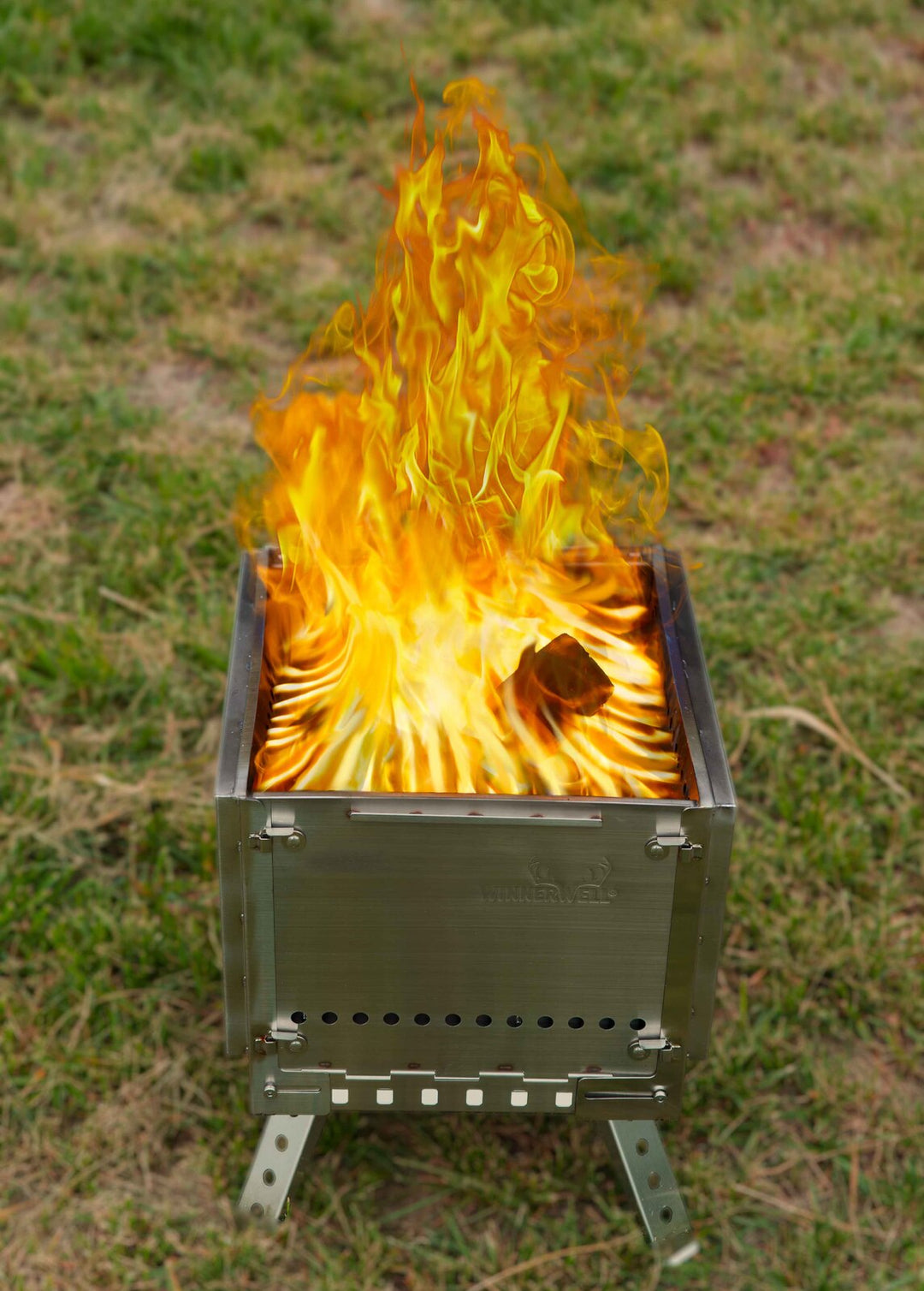 Winnerwell Smokeless Fire Pit + Grill