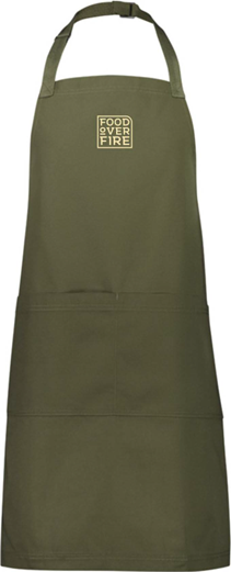 Food over Fire Canvas Apron