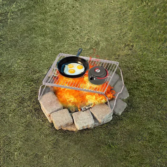 PureQ Beach Burn Portable Grill