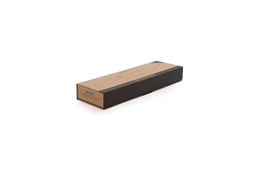 Barebones Adventure Chef Knife and Sheath