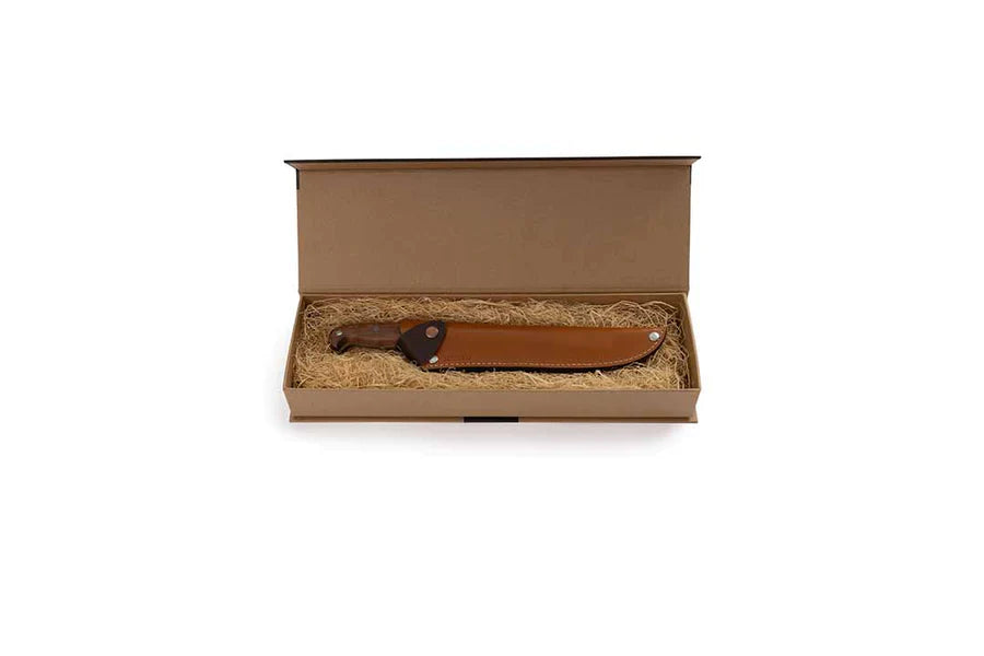 Barebones Adventure Chef Knife and Sheath