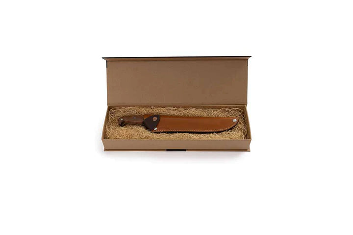Barebones Adventure Chef Knife and Sheath