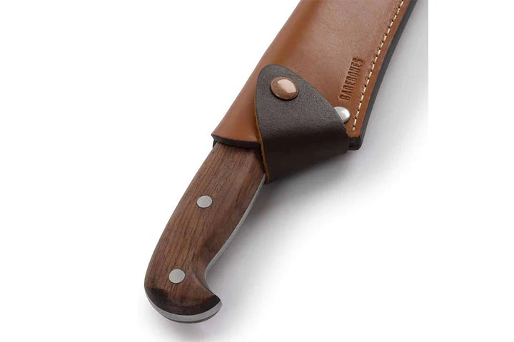 Barebones Adventure Chef Knife and Sheath