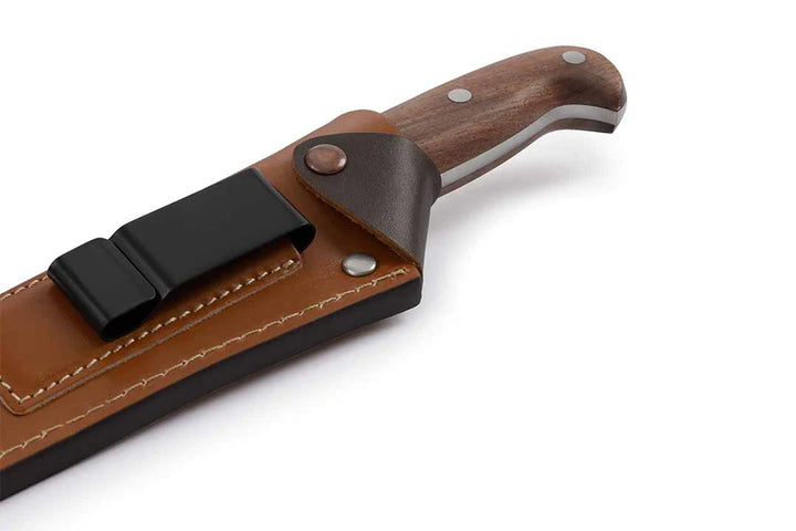 Barebones Adventure Chef Knife and Sheath