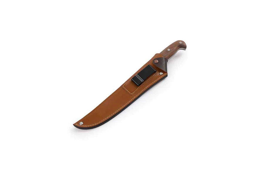Barebones Adventure Chef Knife and Sheath