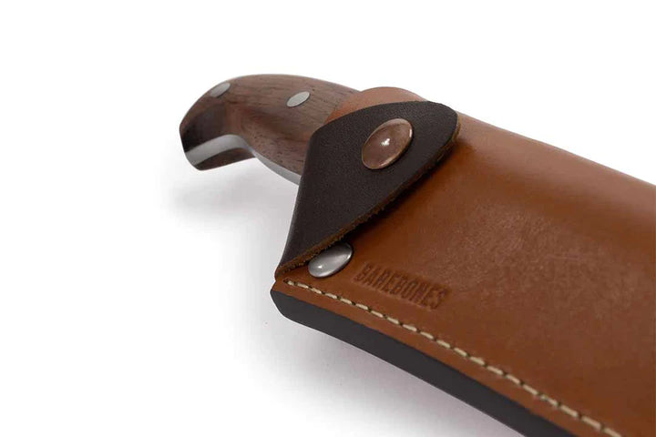 Barebones Adventure Chef Knife and Sheath