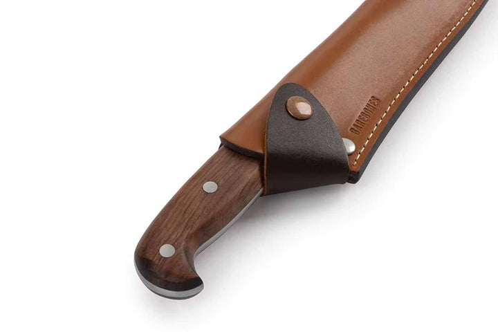 Barebones Adventure Chef Knife and Sheath