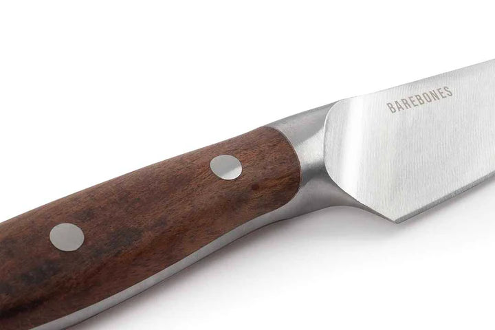 Barebones Wilderness Paring Knife and Sheath