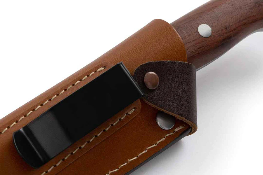 Barebones Wilderness Paring Knife and Sheath