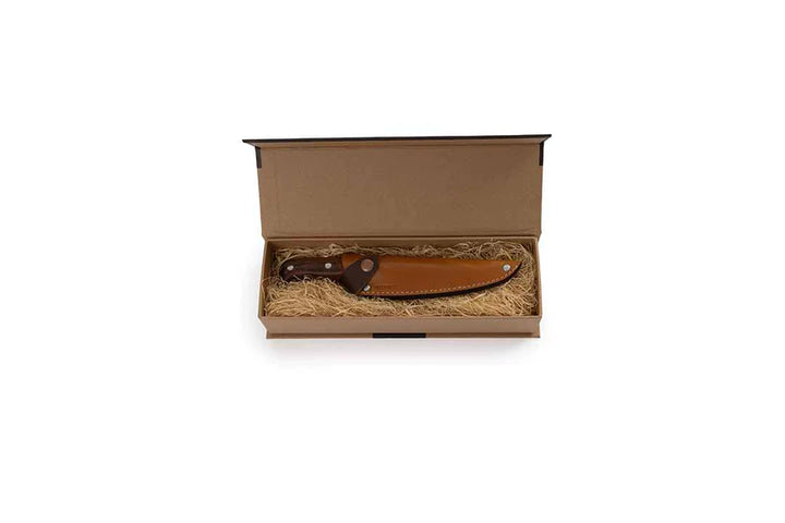 Barebones Wilderness Paring Knife and Sheath
