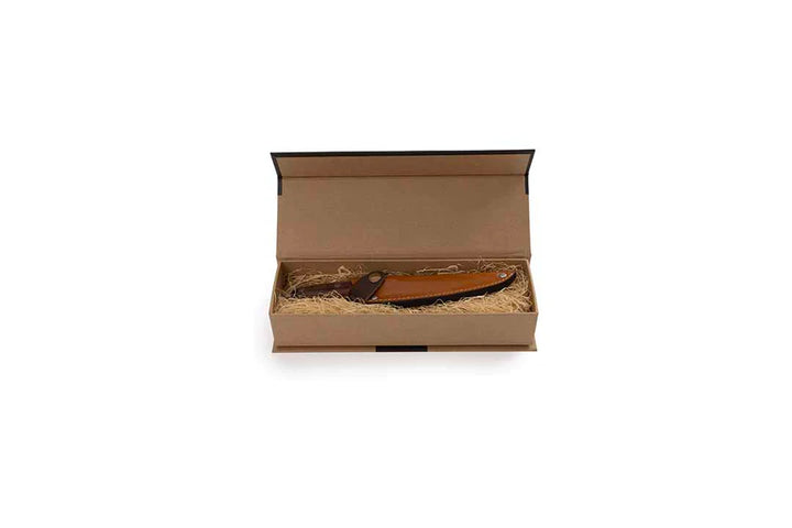 Barebones Wilderness Paring Knife and Sheath