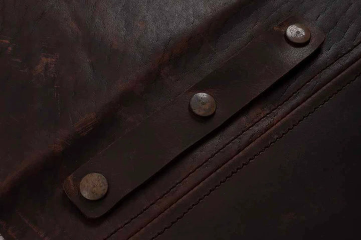 Barebones Leather Apron