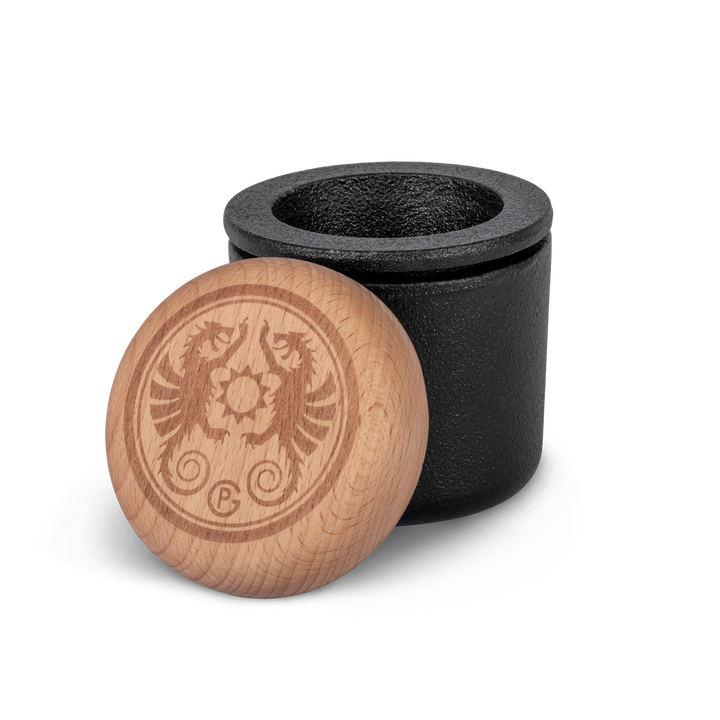 Cast Iron Hand Mortar / Spice Grinder