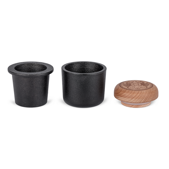 Cast Iron Hand Mortar / Spice Grinder