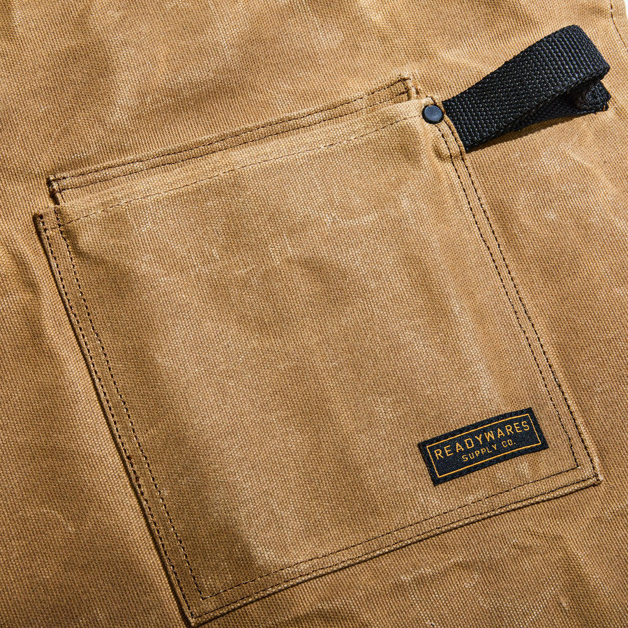 Readywares Waxed Canvas Deluxe Apron