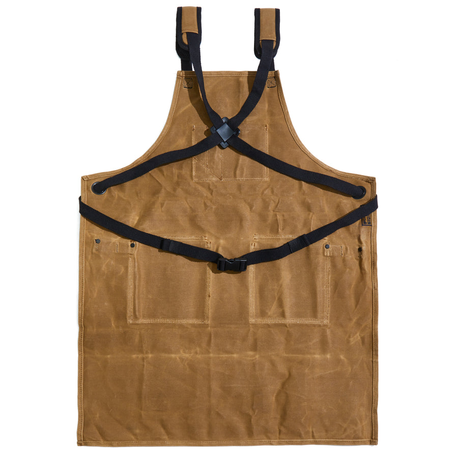Readywares Waxed Canvas Deluxe Apron