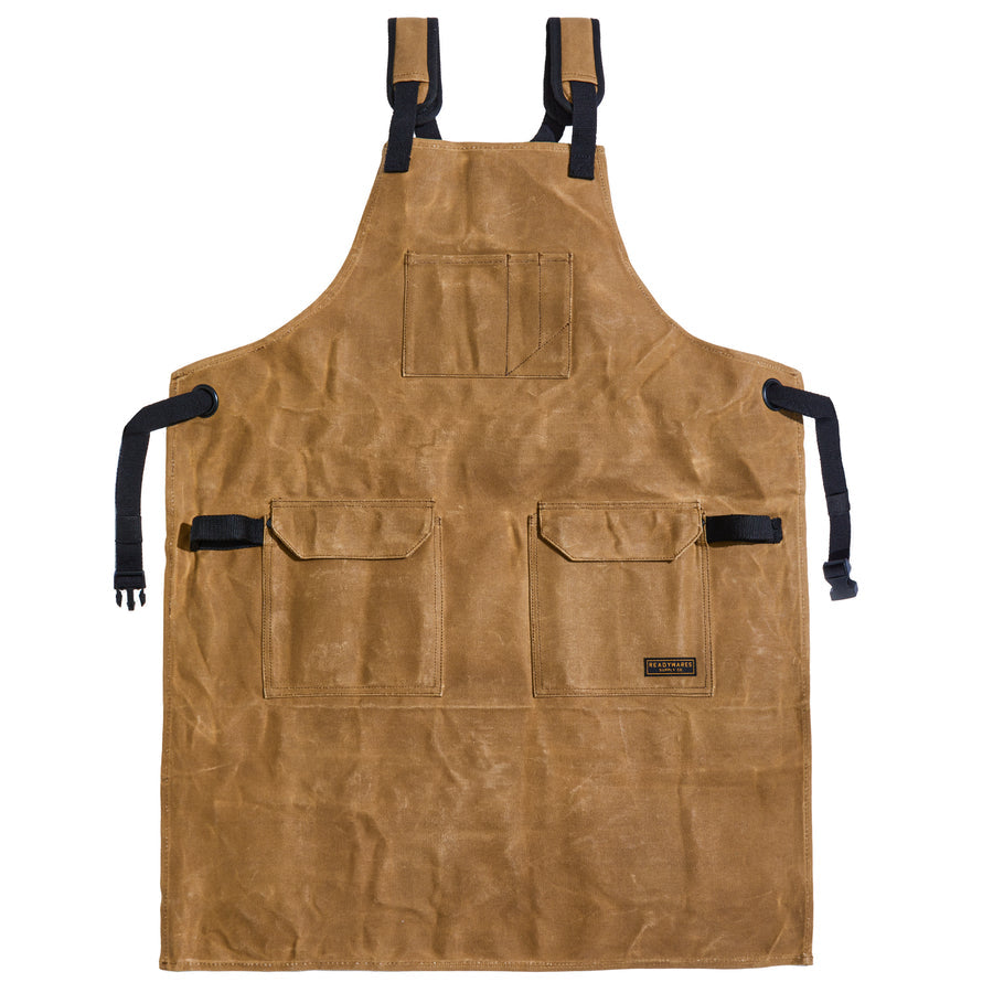 Readywares Waxed Canvas Deluxe Apron