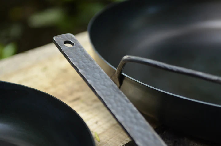 SYML Black Pan Twin Handle (NZ Made)