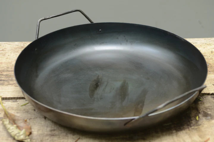SYML Black Pan Twin Handle (NZ Made)