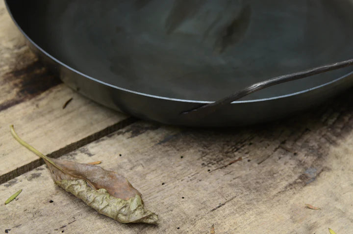 SYML Black Pan Twin Handle (NZ Made)