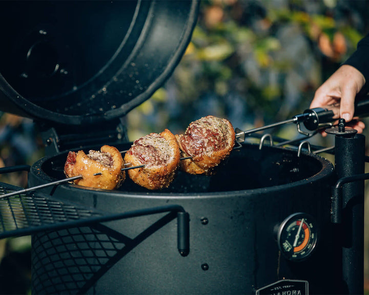 EspetoSul Elite Rotisserie Kit - 5 pcs