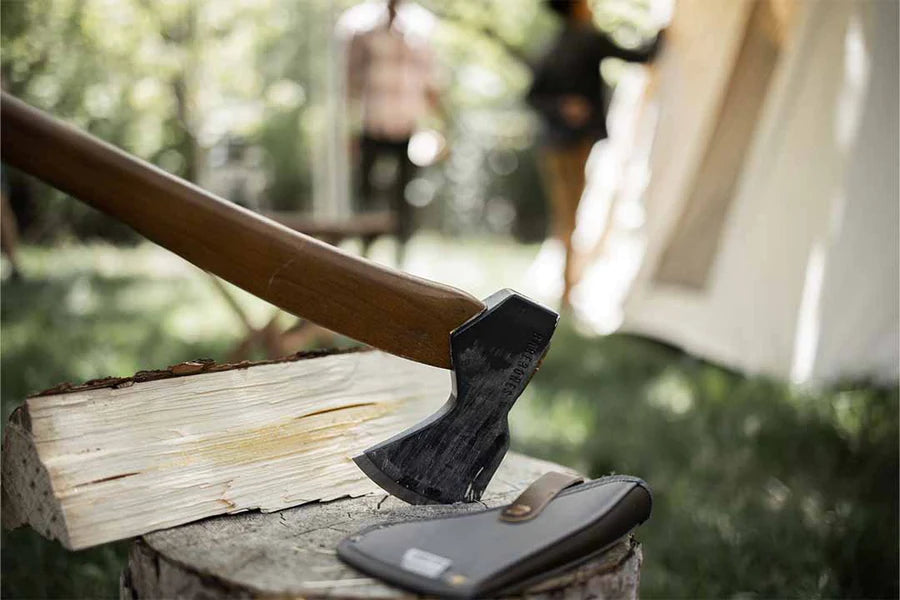Barebones Felling Axe incl Sheath