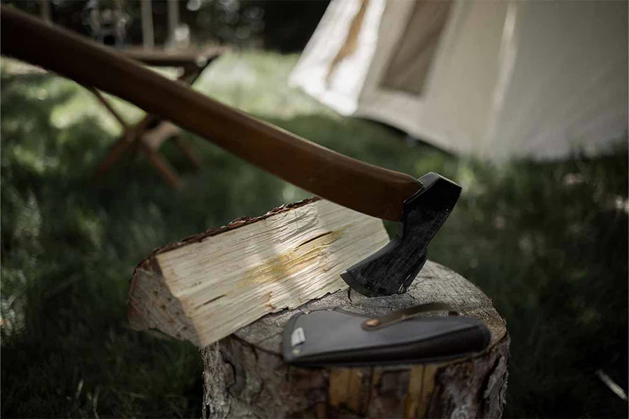 Barebones Felling Axe incl Sheath