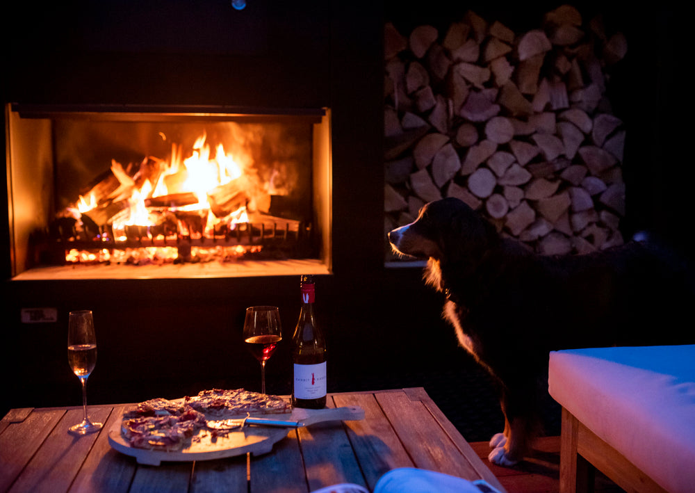 Fire Dept WD56 Outdoor Wood Fire with Pizza Oven