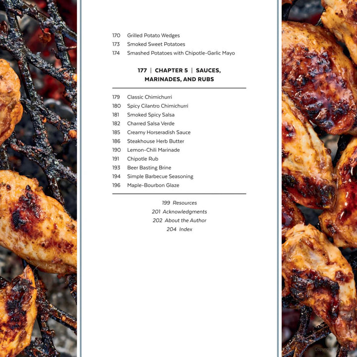 Food X Fire by Derek Wolf