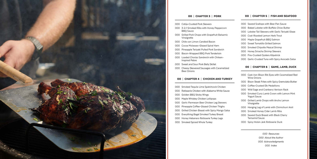 Food X Fire by Derek Wolf