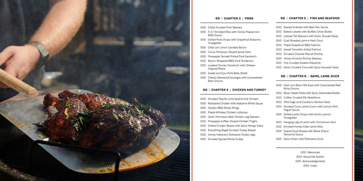 Food X Fire by Derek Wolf