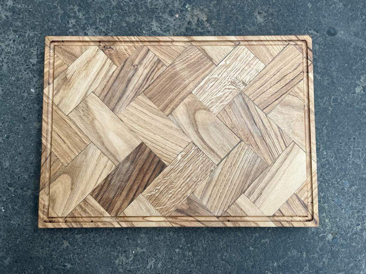 Recycled Oak Cutting Board