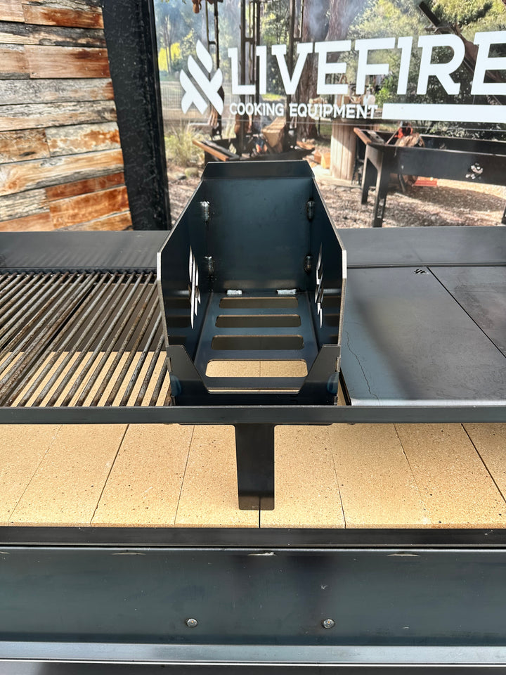 LiveFire AG1150 Solid Fuel BBQ